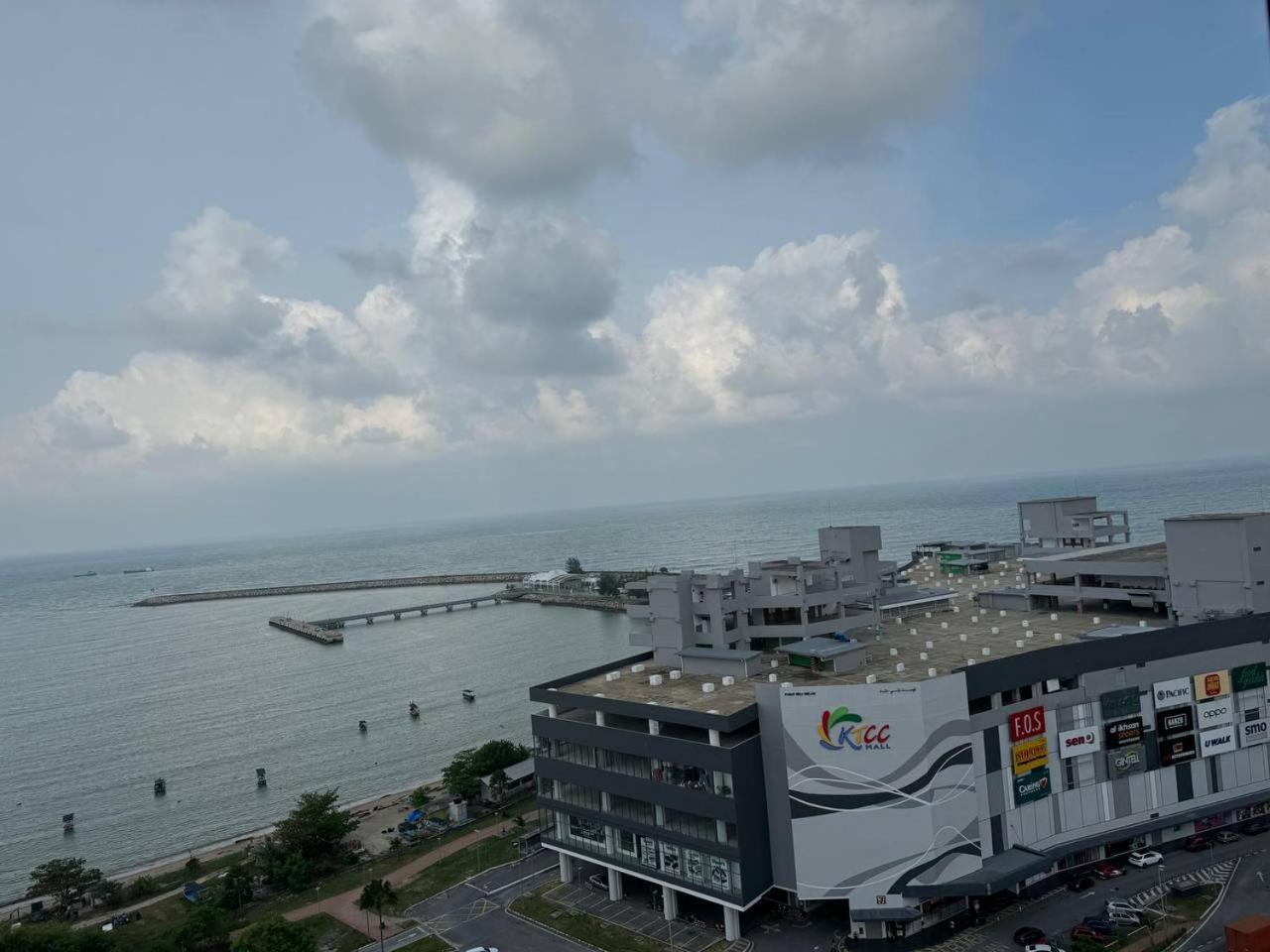 D'Ciella Homes- Sea View, Drawbridge & Ktcc Mall Kuala Terengganu Zewnętrze zdjęcie