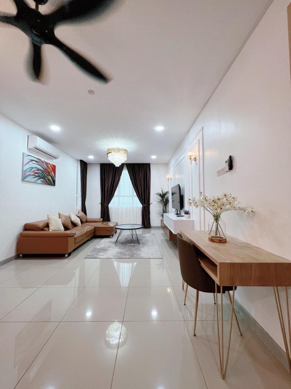 D'Ciella Homes- Sea View, Drawbridge & Ktcc Mall Kuala Terengganu Zewnętrze zdjęcie