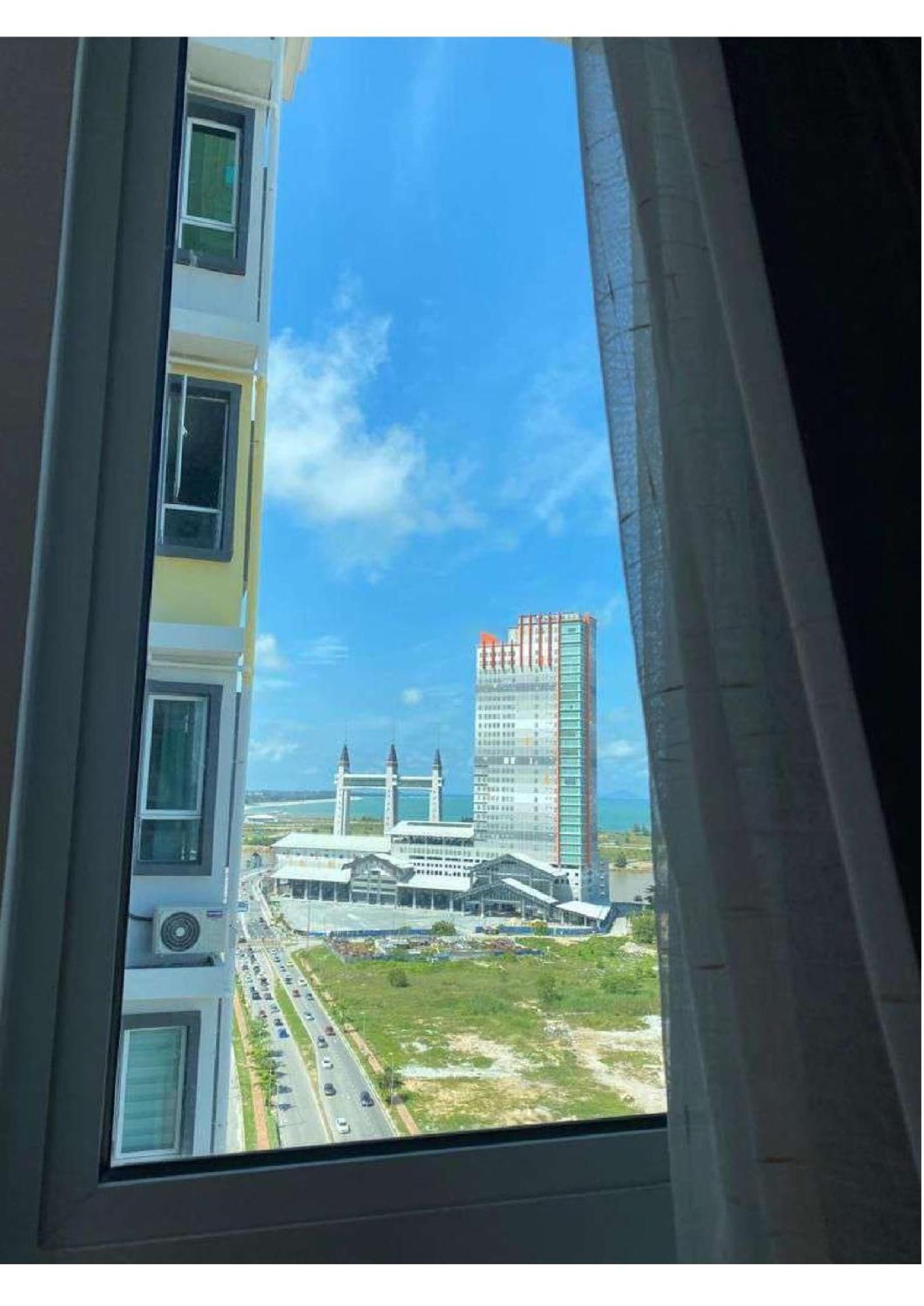 D'Ciella Homes- Sea View, Drawbridge & Ktcc Mall Kuala Terengganu Zewnętrze zdjęcie