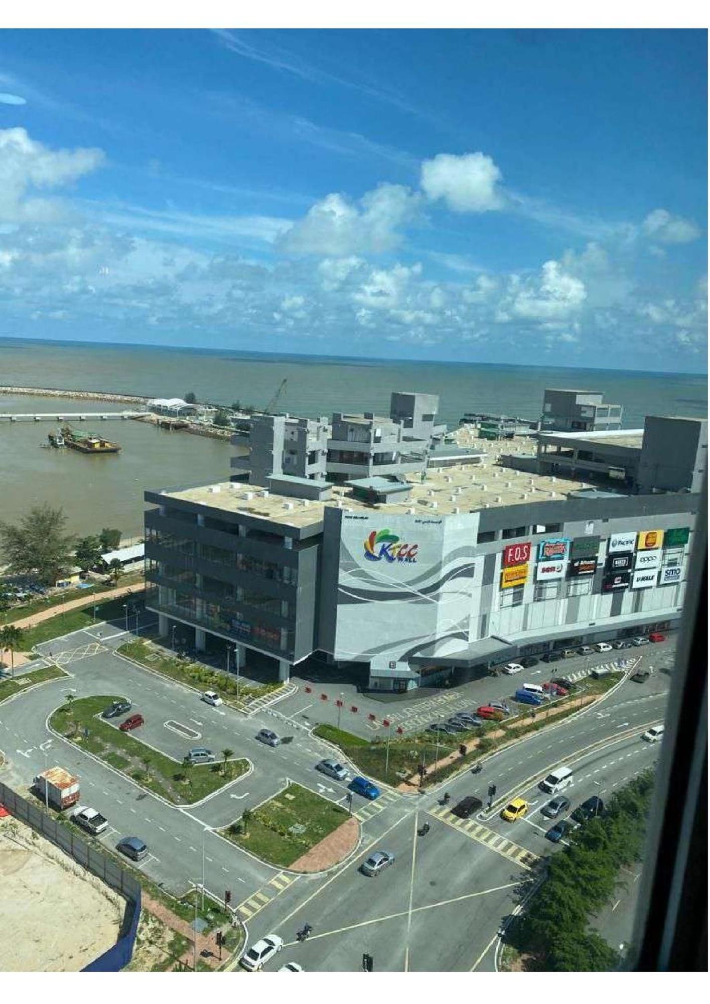 D'Ciella Homes- Sea View, Drawbridge & Ktcc Mall Kuala Terengganu Zewnętrze zdjęcie