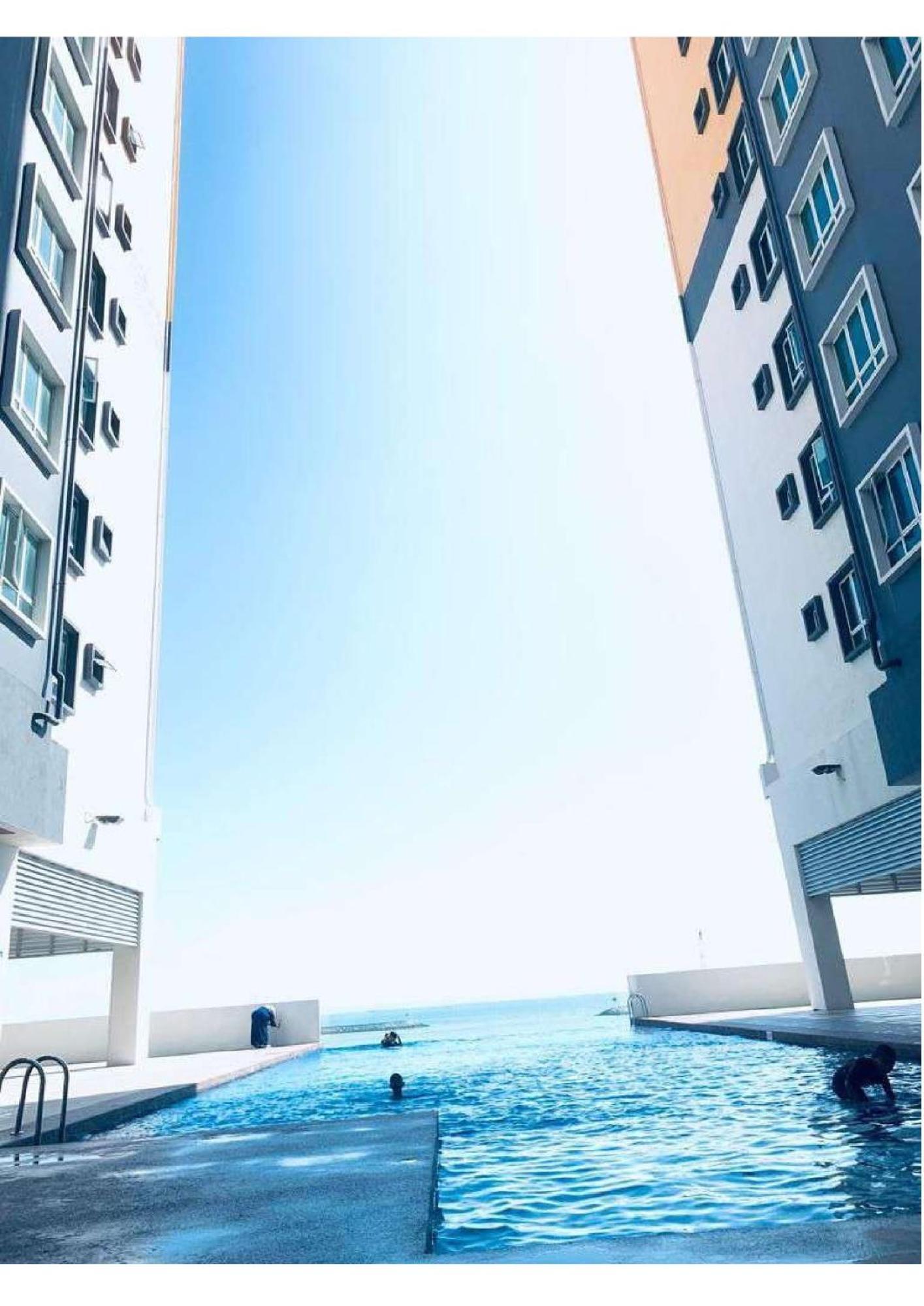 D'Ciella Homes- Sea View, Drawbridge & Ktcc Mall Kuala Terengganu Zewnętrze zdjęcie