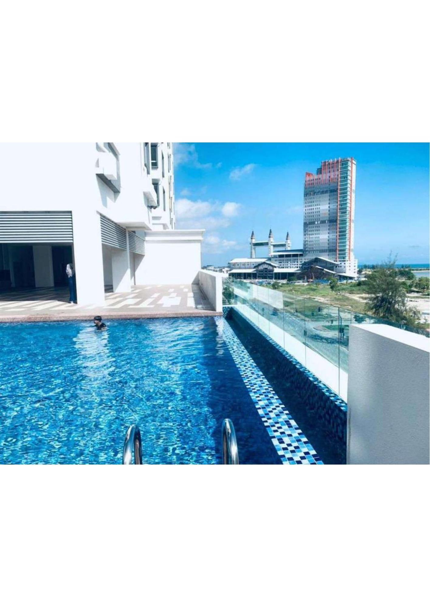 D'Ciella Homes- Sea View, Drawbridge & Ktcc Mall Kuala Terengganu Zewnętrze zdjęcie